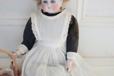 画像6: RARE!!! Kestner white bisque shoulder head Kid body //16in/41cm (6)