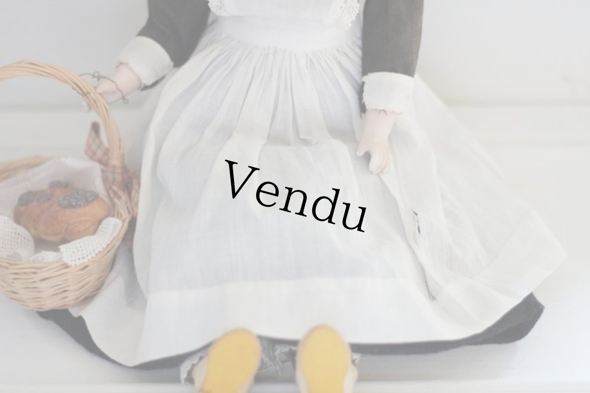 画像7: RARE!!! Kestner white bisque shoulder head Kid body //16in/41cm (7)