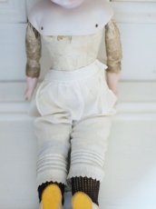 画像11: RARE!!! Kestner white bisque shoulder head Kid body //16in/41cm (11)