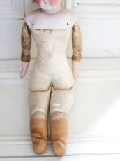 画像13: RARE!!! Kestner white bisque shoulder head Kid body //16in/41cm (13)