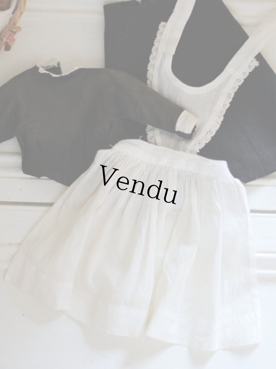 画像16: RARE!!! Kestner white bisque shoulder head Kid body //16in/41cm (16)