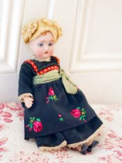 画像3: Bisque head doll/8-1/2in (3)