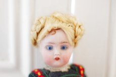 画像2: Bisque head doll/8-1/2in (2)