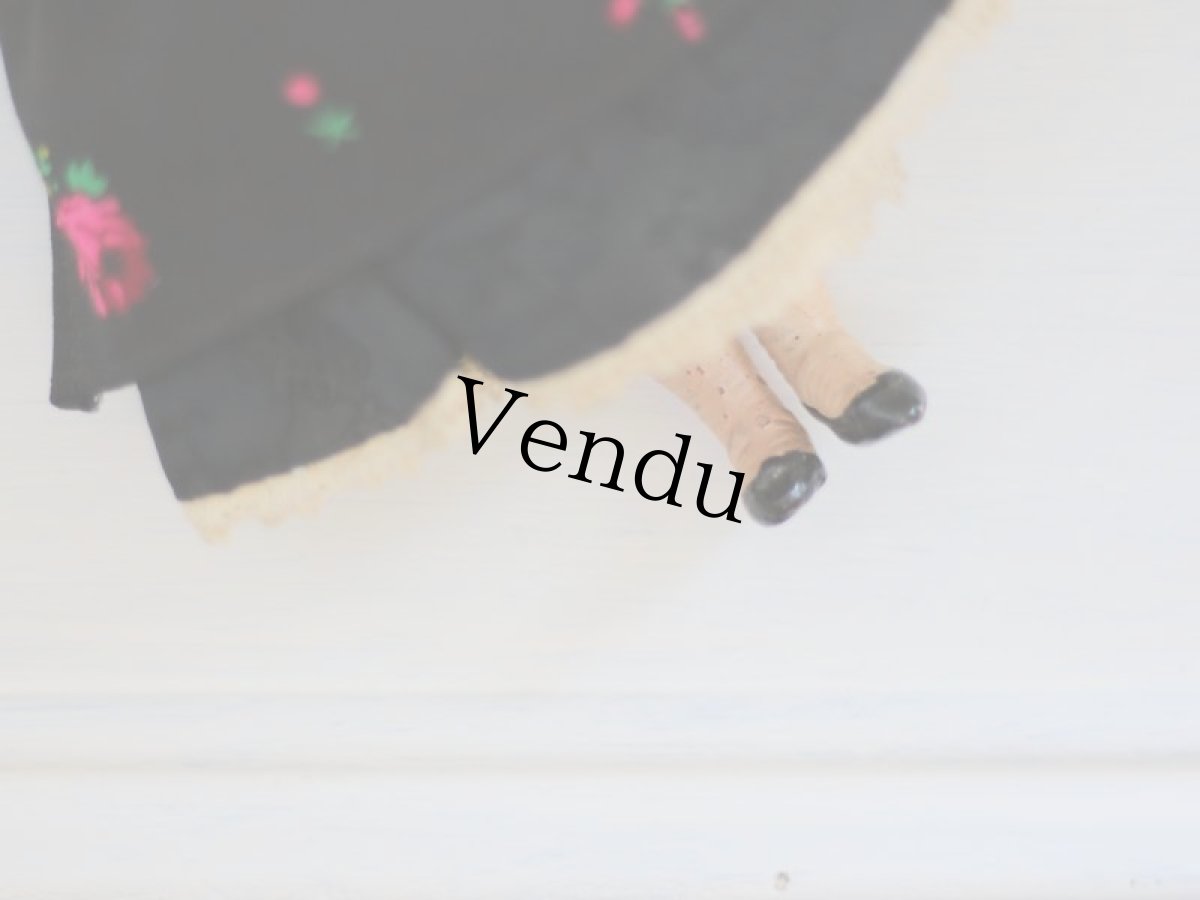 画像9: Bisque head doll/8-1/2in (9)