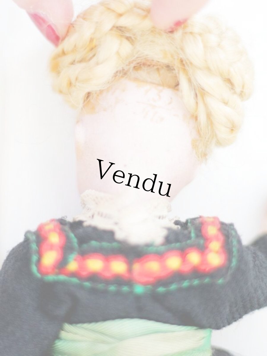 画像7: Bisque head doll/8-1/2in (7)