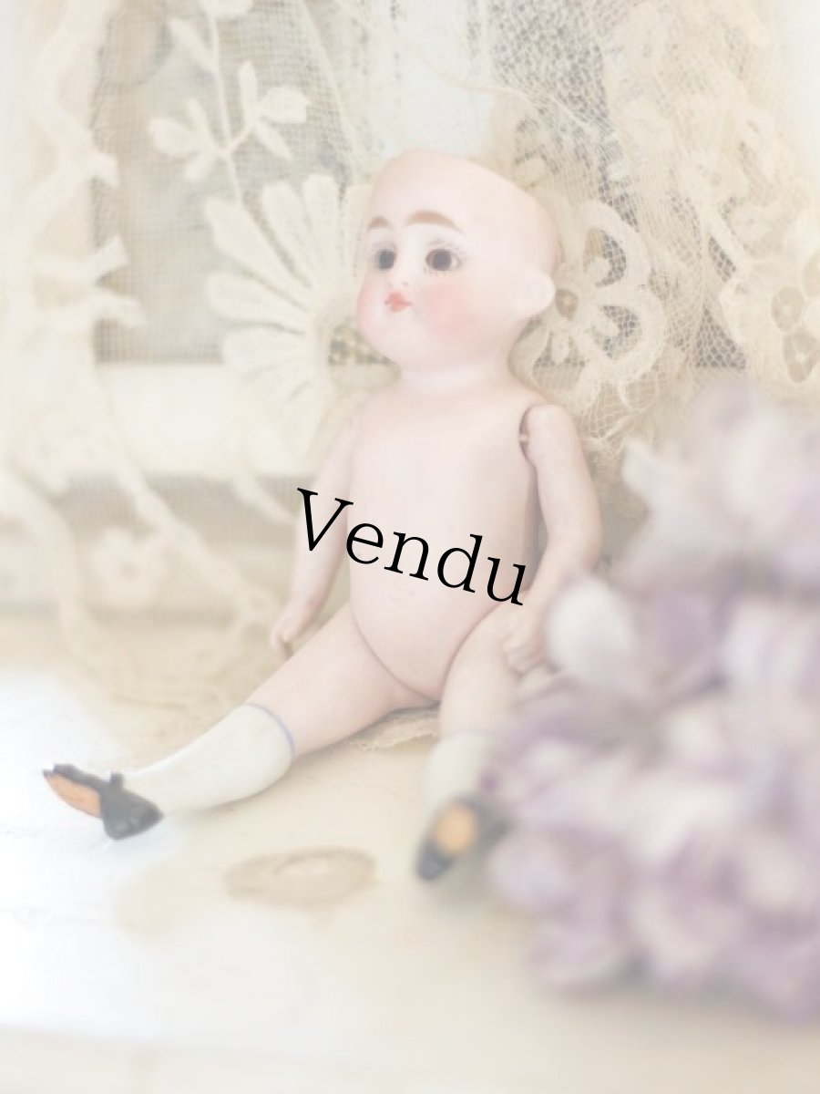 画像4: Kestner mignonette sleep eyes  // 5.5in (4)