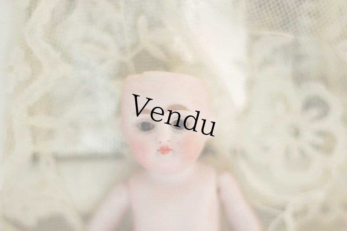 画像2: Kestner mignonette sleep eyes  // 5.5in (2)