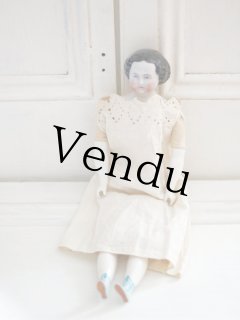 Chinahead Doll/チャイナヘッドドール - Antique toricoTte