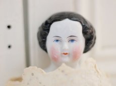 画像2: Rare!! Classic China head doll //12.5in (2)