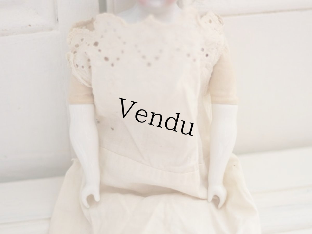 画像5: Rare!! Classic China head doll //12.5in (5)