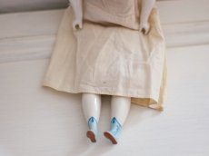 画像6: Rare!! Classic China head doll //12.5in (6)