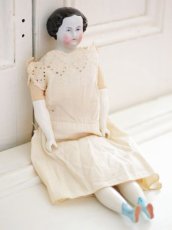 画像3: Rare!! Classic China head doll //12.5in (3)