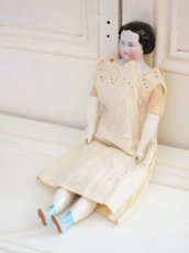 画像4: Rare!! Classic China head doll //12.5in (4)