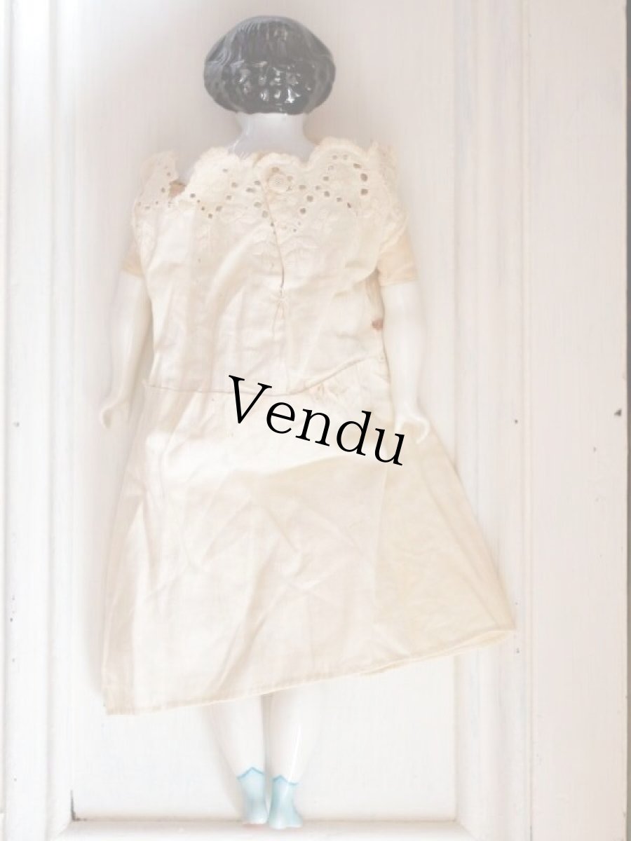 画像7: Rare!! Classic China head doll //12.5in (7)