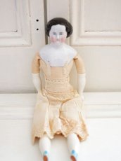 画像8: Rare!! Classic China head doll //12.5in (8)