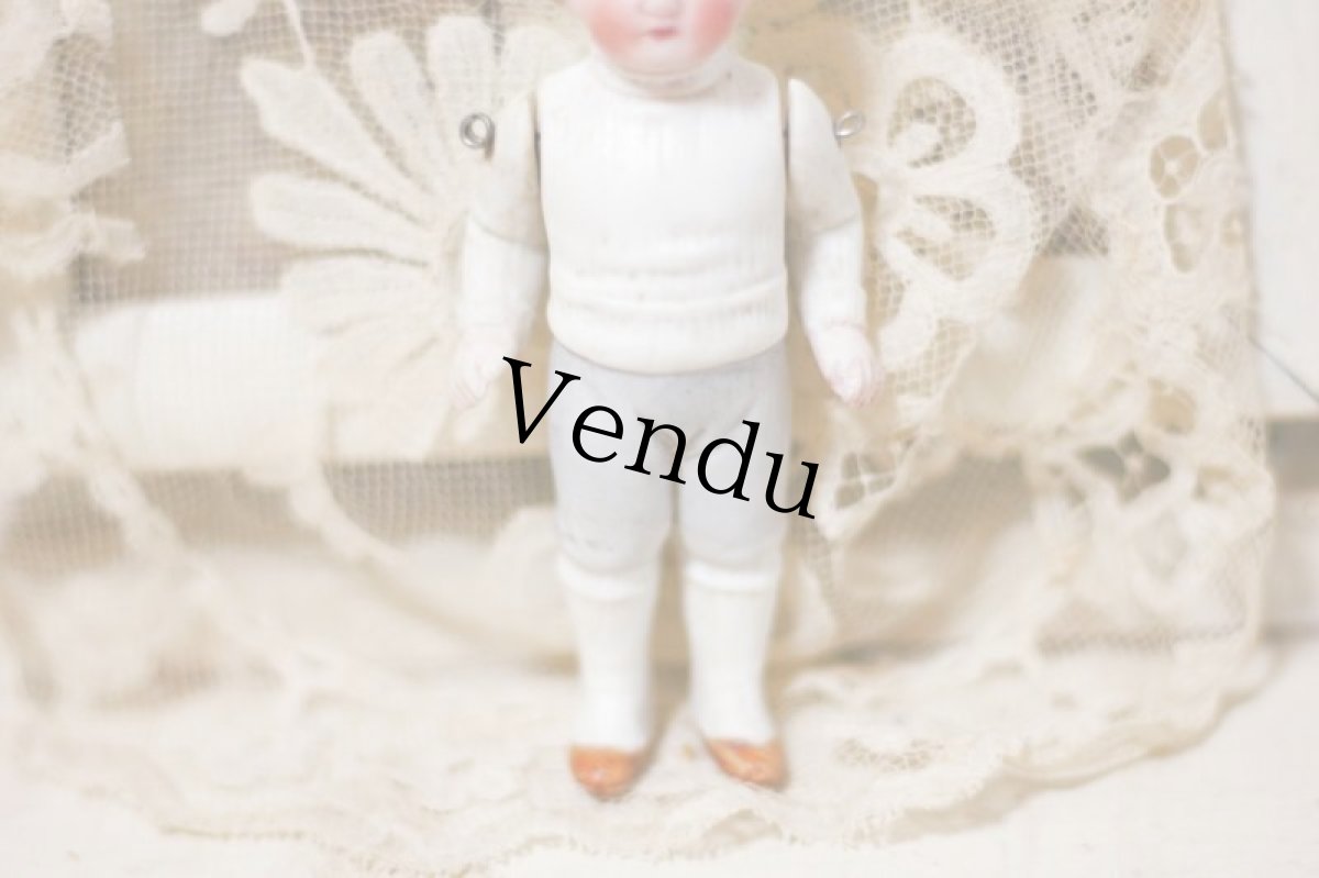 画像5: Hertwig All Bisque Doll //4-1/4in (5)