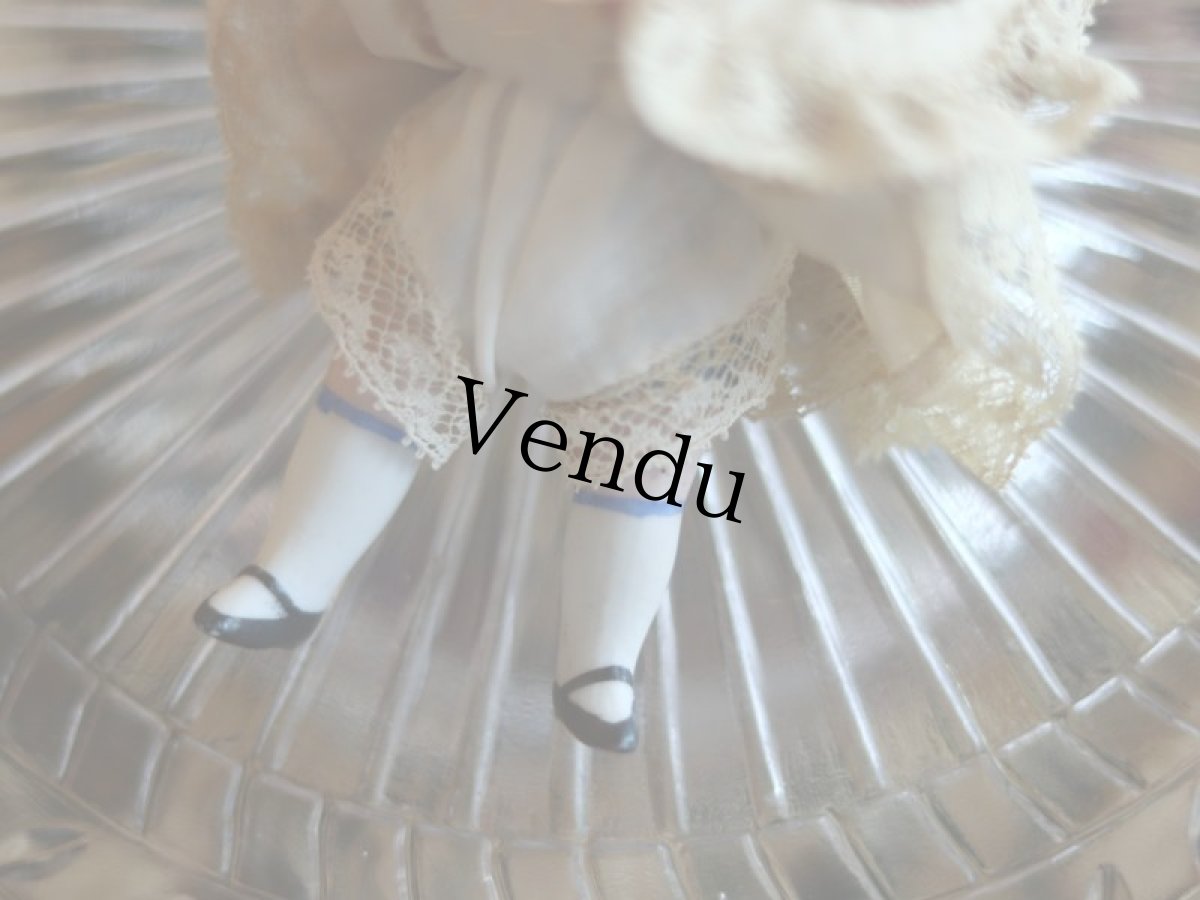 画像10: All Bisque Doll / mignonette / 4in (10)
