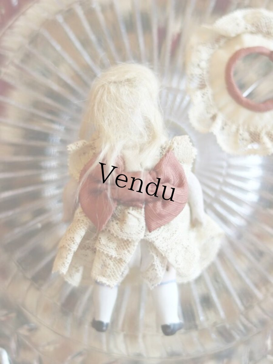 画像9: All Bisque Doll / mignonette / 4in (9)