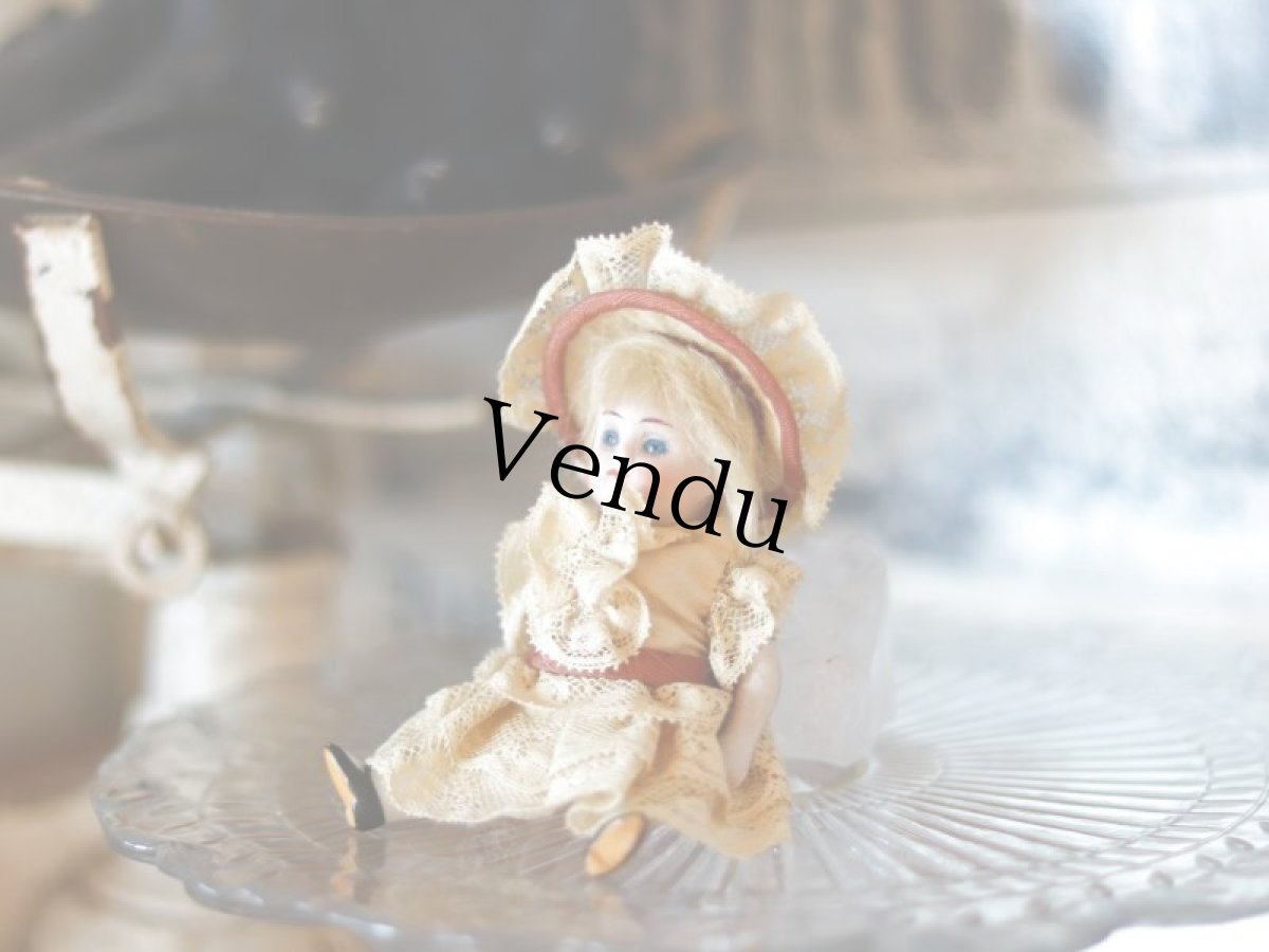 画像3: All Bisque Doll / mignonette / 4in (3)