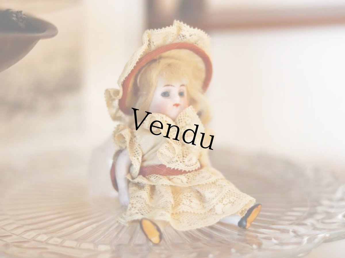 画像2: All Bisque Doll / mignonette / 4in (2)