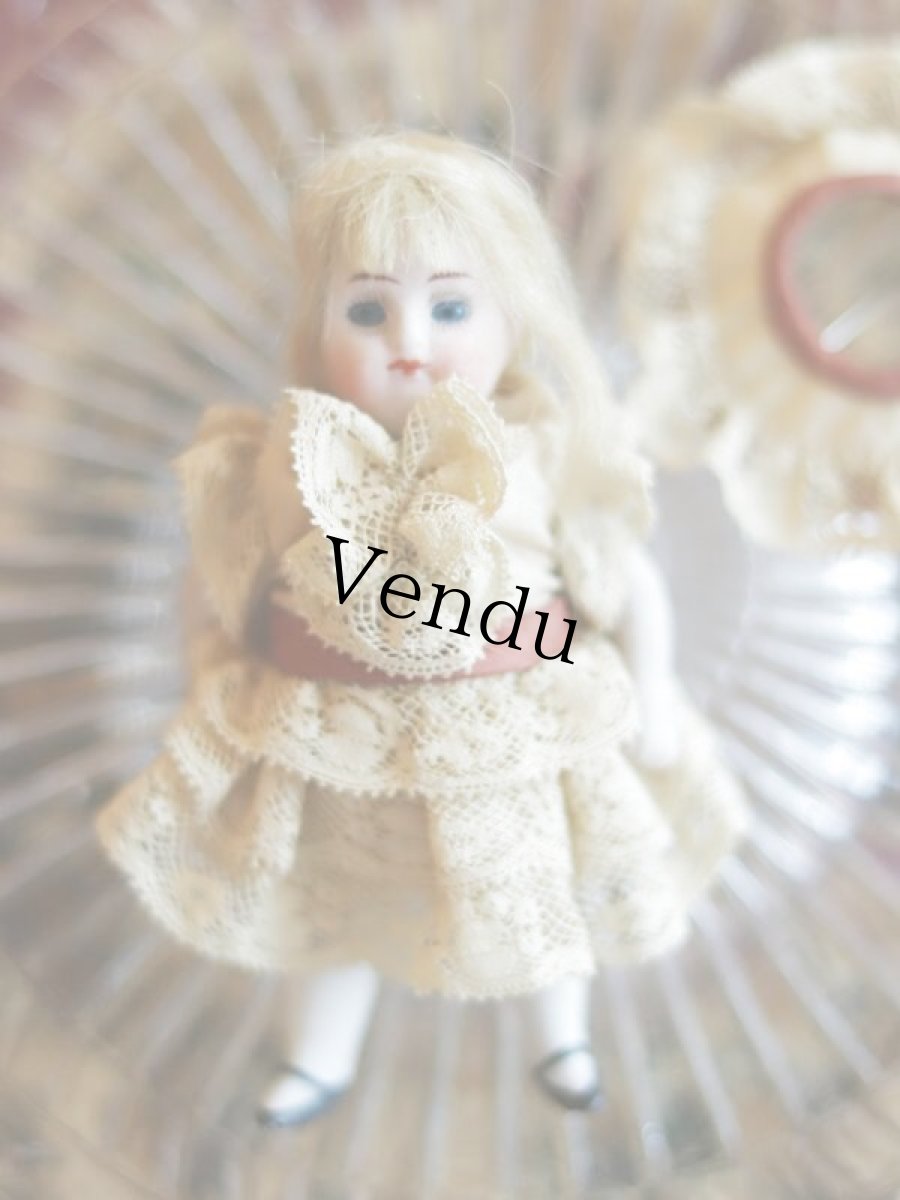 画像7: All Bisque Doll / mignonette / 4in (7)