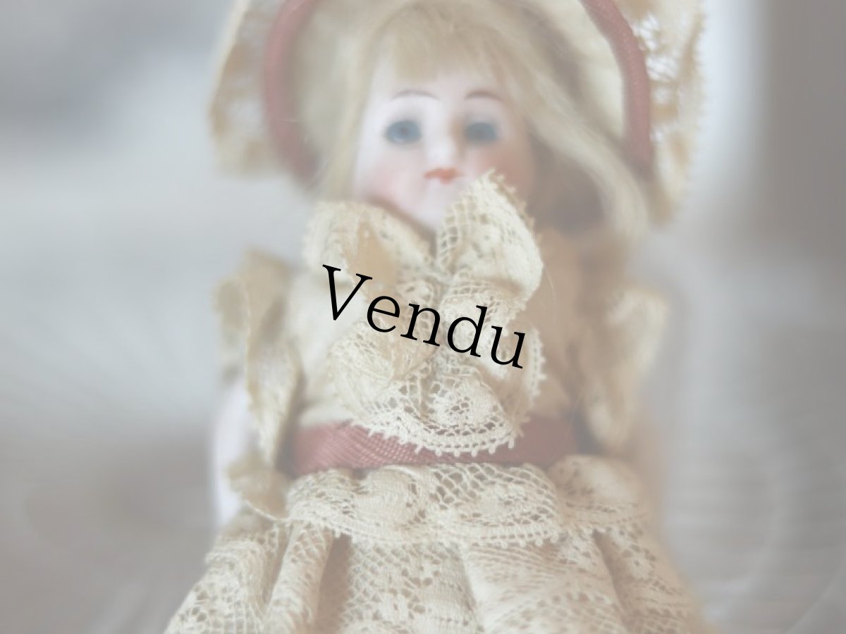 画像5: All Bisque Doll / mignonette / 4in (5)