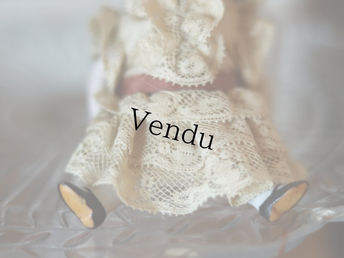 画像6: All Bisque Doll / mignonette / 4in (6)