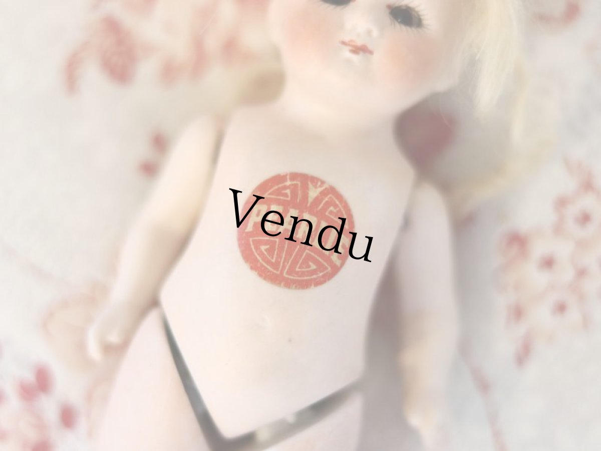 画像8: All bisque doll // Limbach //6.5in (8)