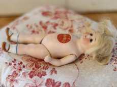 画像9: All bisque doll // Limbach //6.5in (9)
