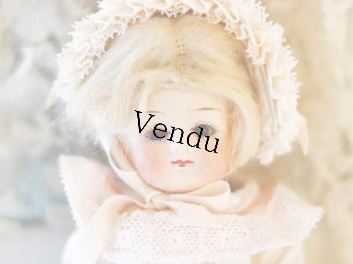 画像2: All bisque doll // Limbach //6.5in (2)