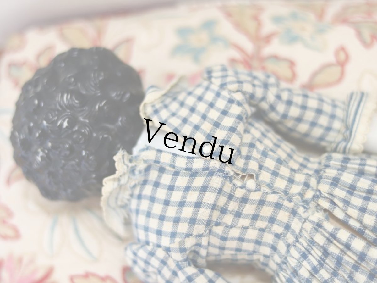 画像11: RARE!! Alt Beck & Gottschalk Chaina head doll // 1885 // 16in. (11)