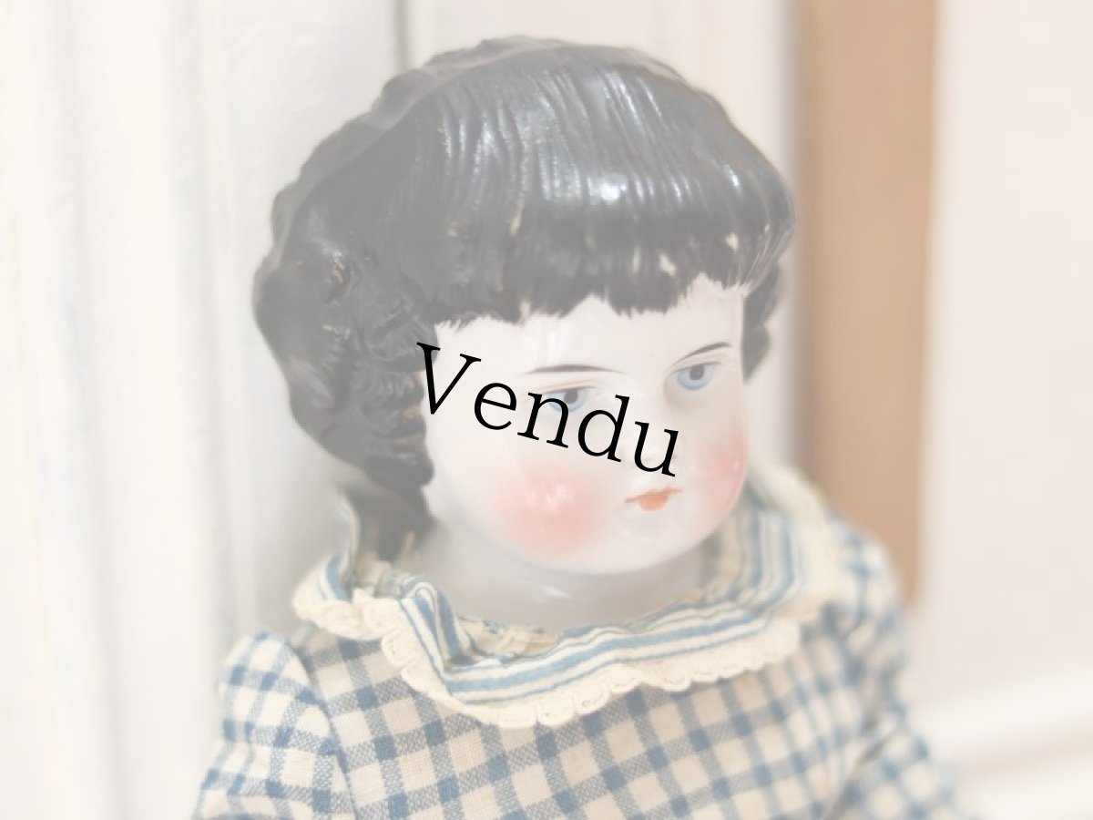 画像4: RARE!! Alt Beck & Gottschalk Chaina head doll // 1885 // 16in. (4)