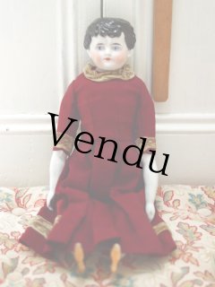 Chinahead Doll/チャイナヘッドドール - Antique toricoTte