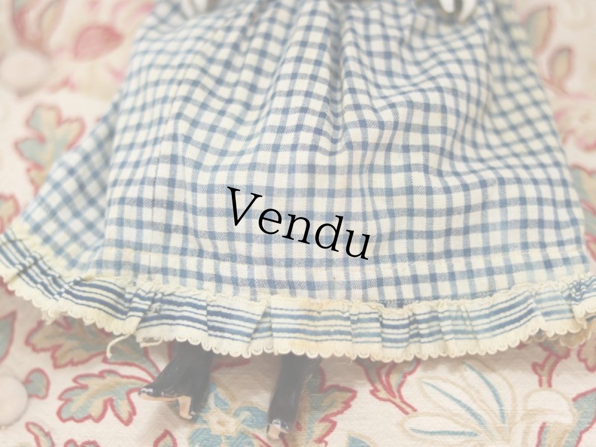 画像6: RARE!! Alt Beck & Gottschalk Chaina head doll // 1885 // 16in. (6)