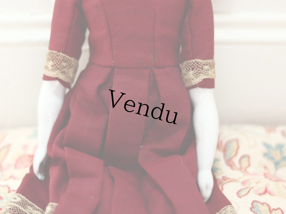 画像5: CF King Chaina head doll // 16.5in. (5)