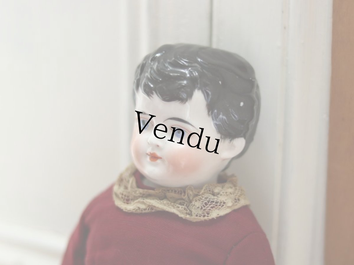 画像4: CF King Chaina head doll // 16.5in. (4)