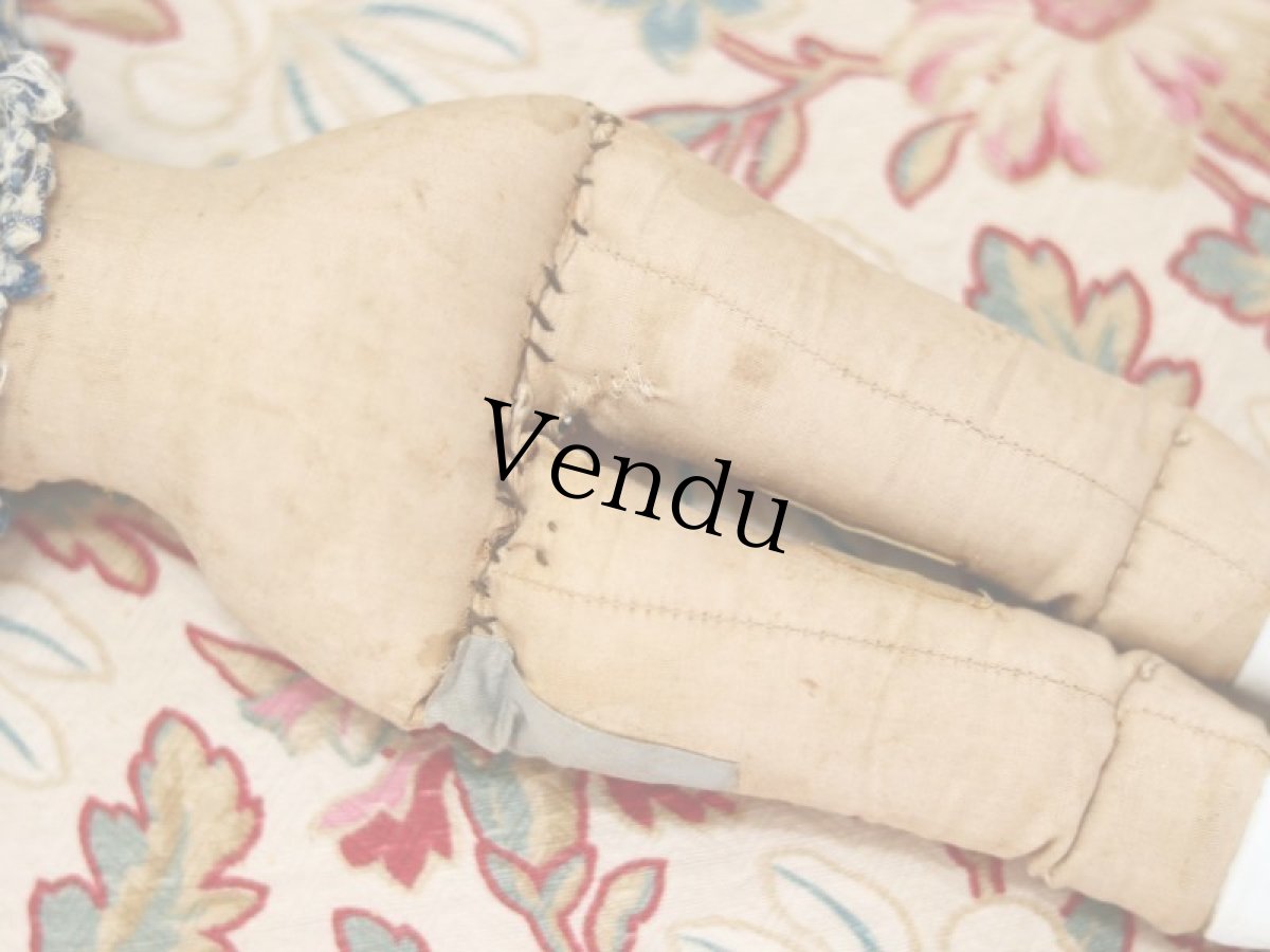 画像9: RARE!! Alt Beck & Gottschalk Chaina head doll // 1885 // 16in. (9)