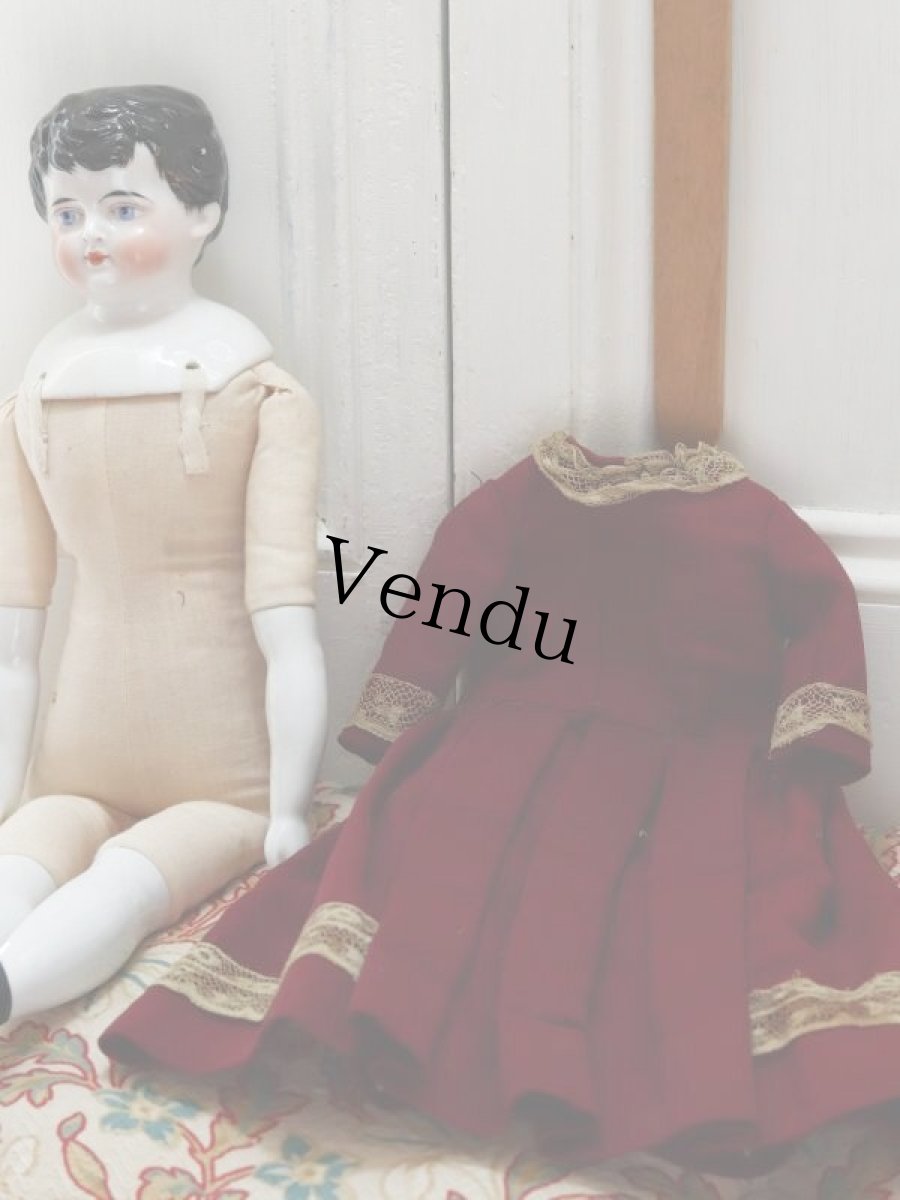 画像14: CF King Chaina head doll // 16.5in. (14)