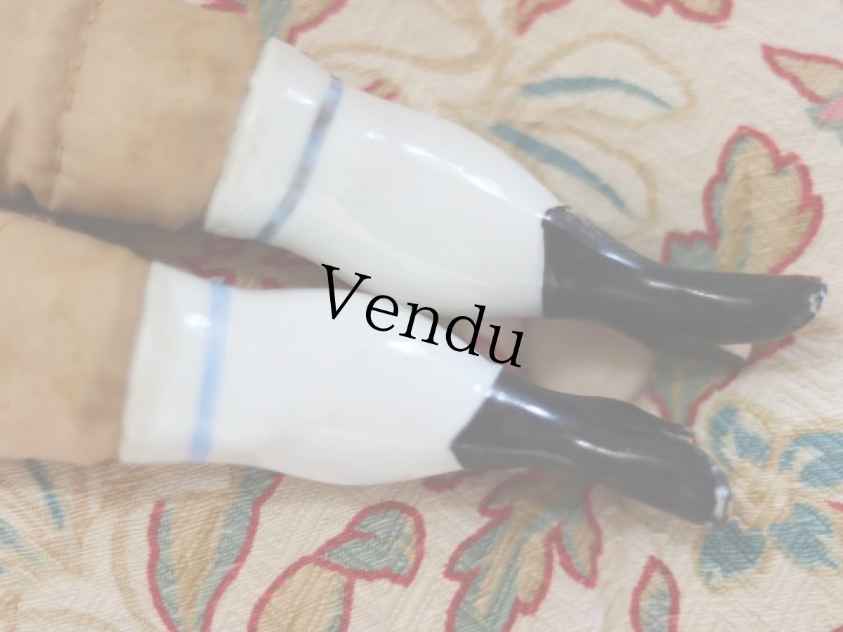 画像8: RARE!! Alt Beck & Gottschalk Chaina head doll // 1885 // 16in. (8)