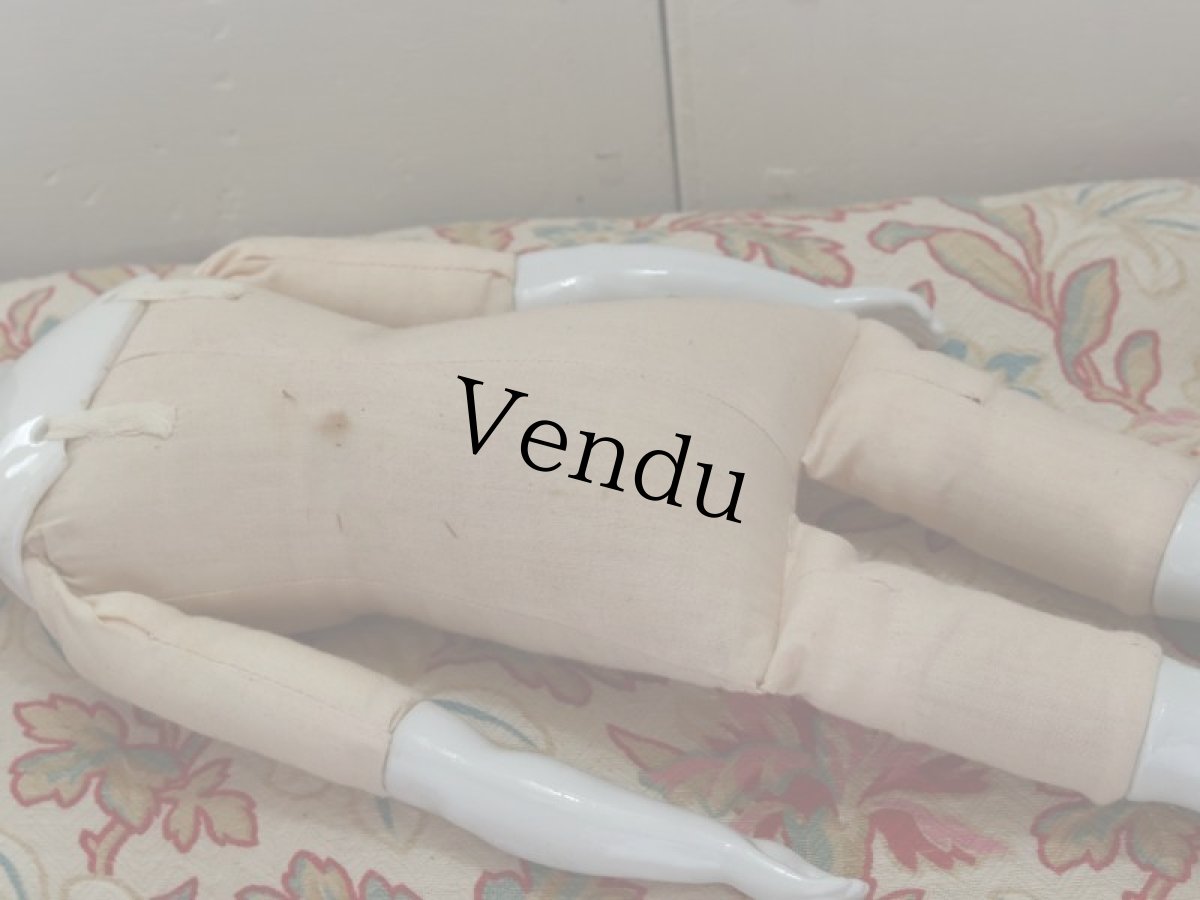 画像12: CF King Chaina head doll // 16.5in. (12)