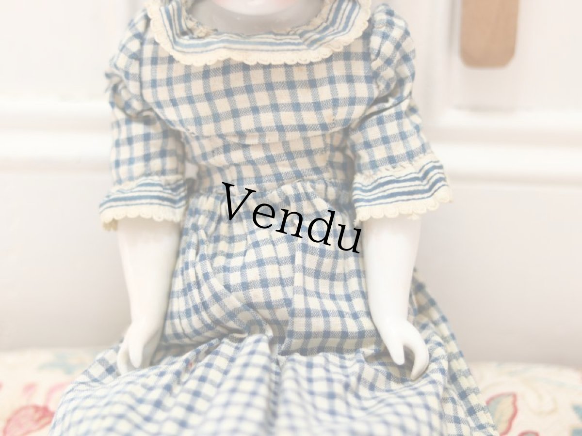 画像5: RARE!! Alt Beck & Gottschalk Chaina head doll // 1885 // 16in. (5)