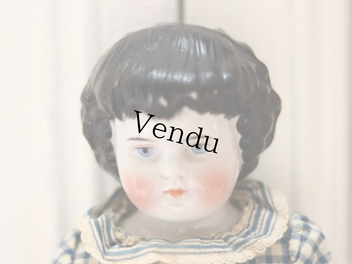 画像2: RARE!! Alt Beck & Gottschalk Chaina head doll // 1885 // 16in. (2)