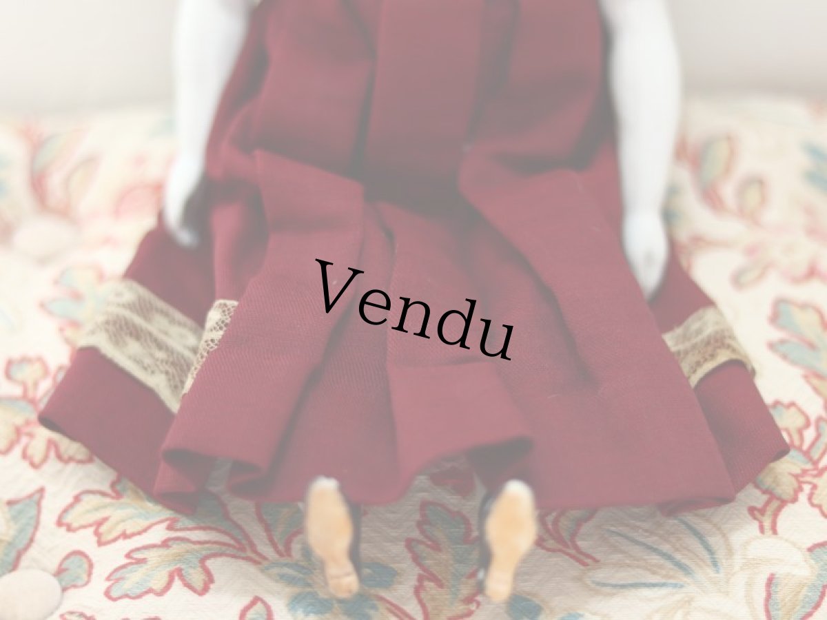 画像6: CF King Chaina head doll // 16.5in. (6)