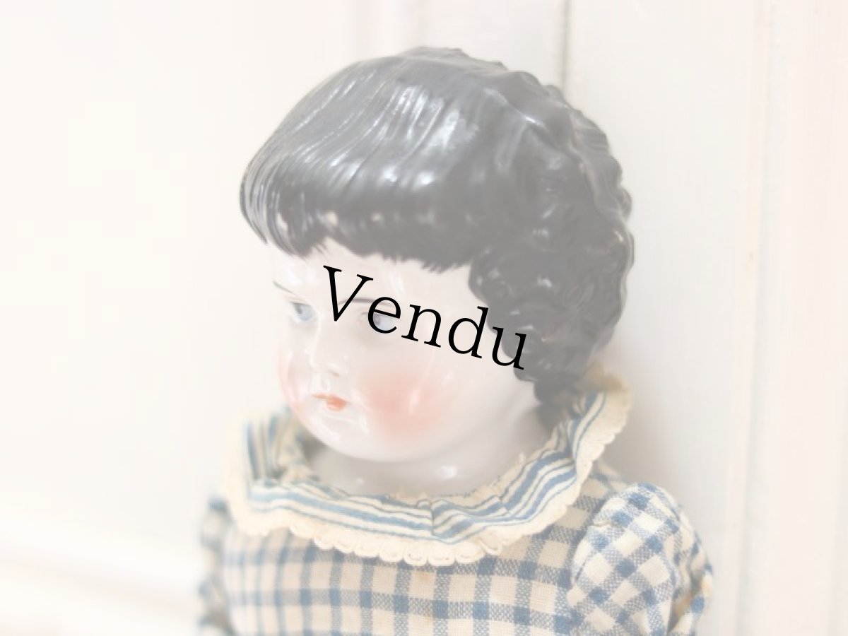 画像3: RARE!! Alt Beck & Gottschalk Chaina head doll // 1885 // 16in. (3)