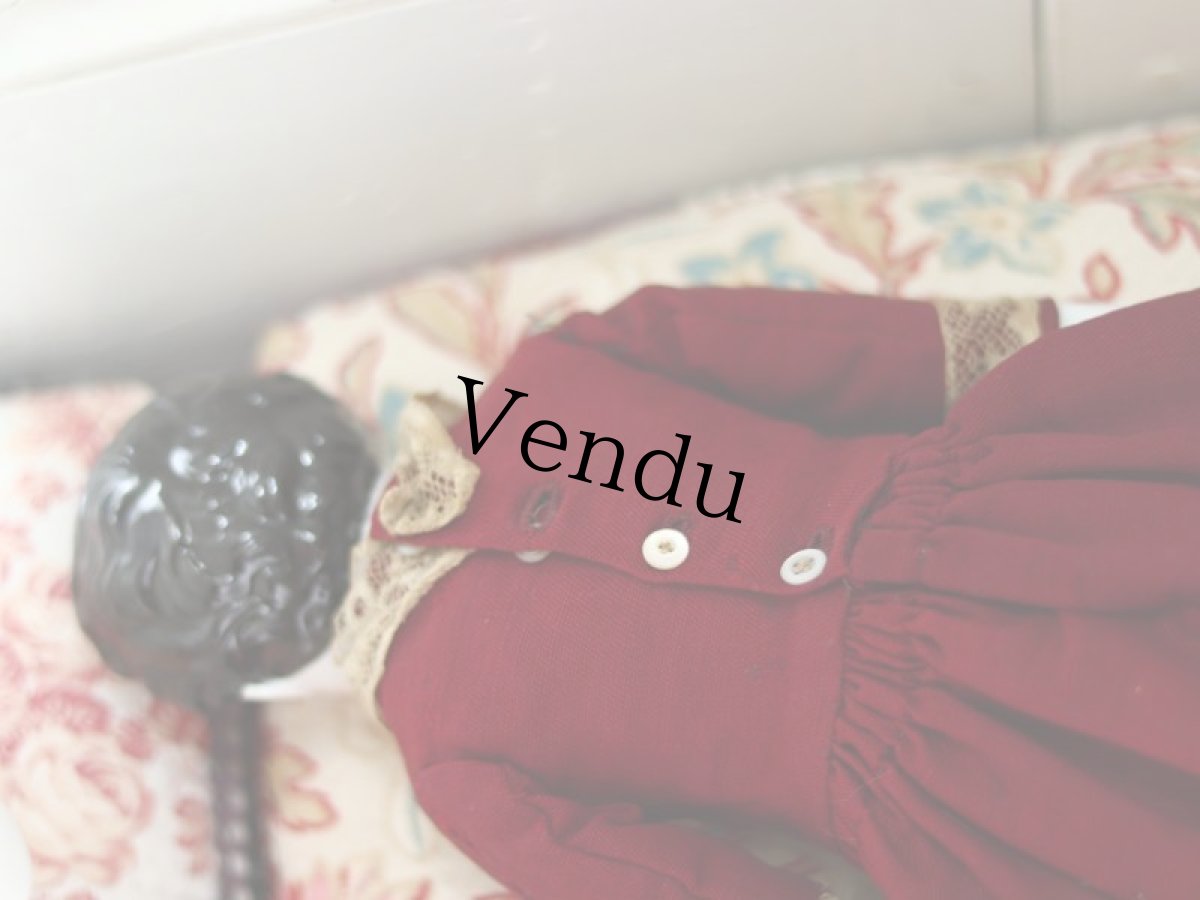 画像7: CF King Chaina head doll // 16.5in. (7)