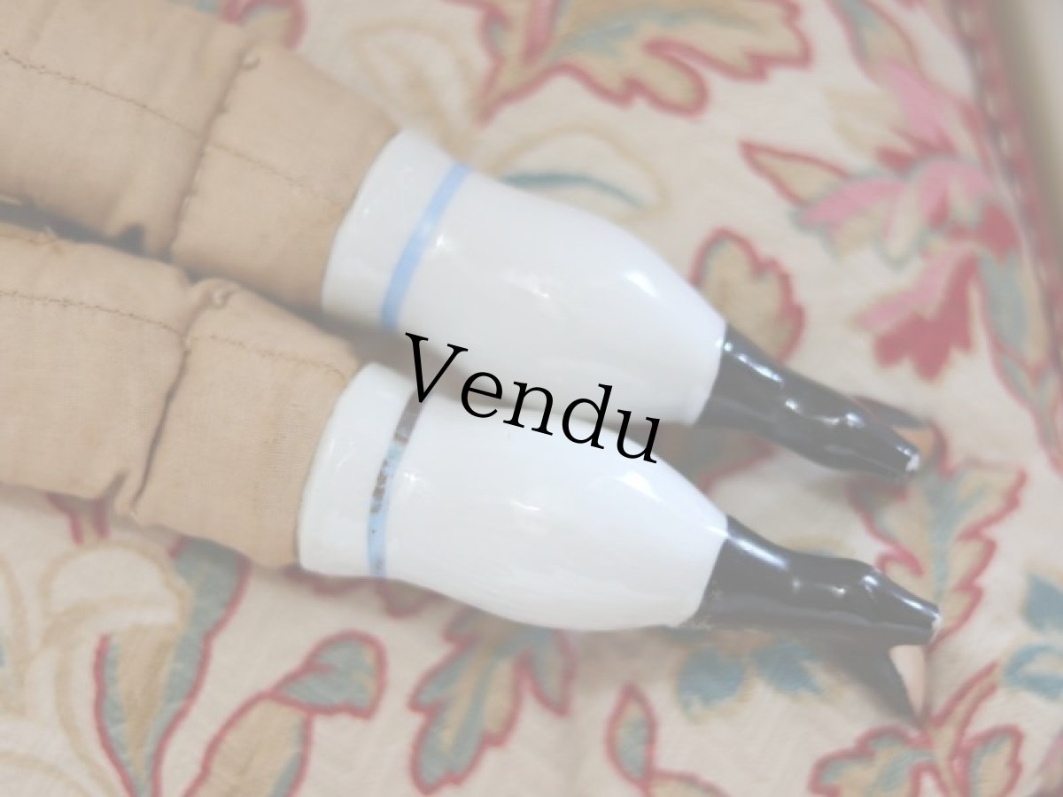 画像10: RARE!! Alt Beck & Gottschalk Chaina head doll // 1885 // 16in. (10)