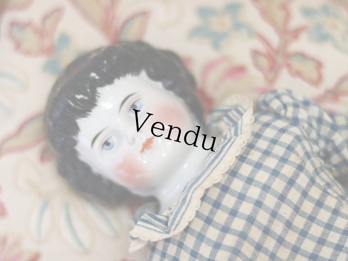 画像12: RARE!! Alt Beck & Gottschalk Chaina head doll // 1885 // 16in. (12)
