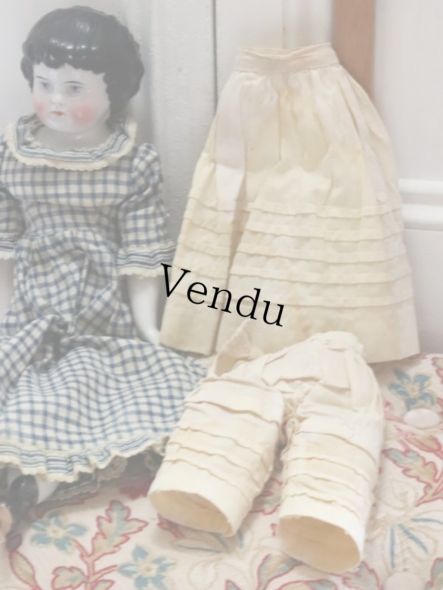 画像13: RARE!! Alt Beck & Gottschalk Chaina head doll // 1885 // 16in. (13)