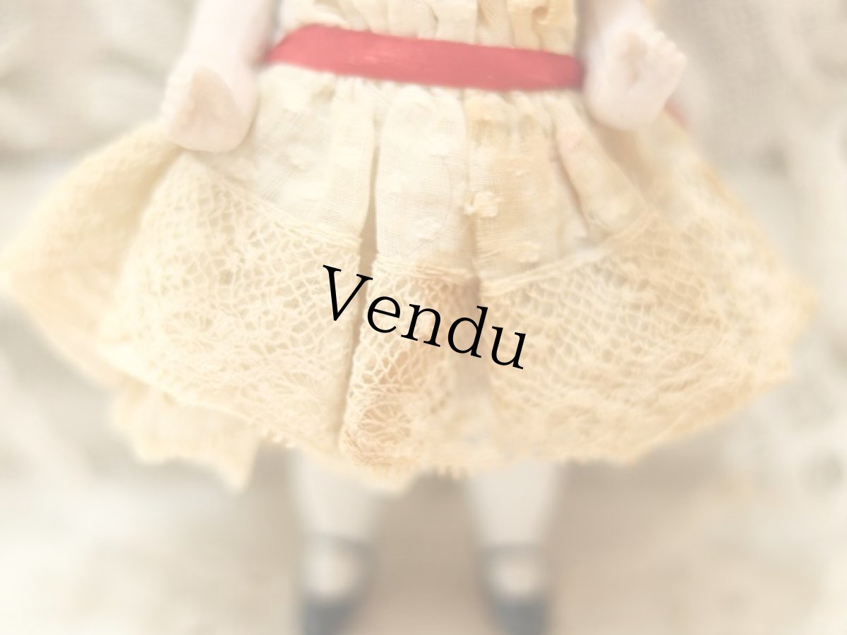 画像4: All bisque doll // 5in (4)