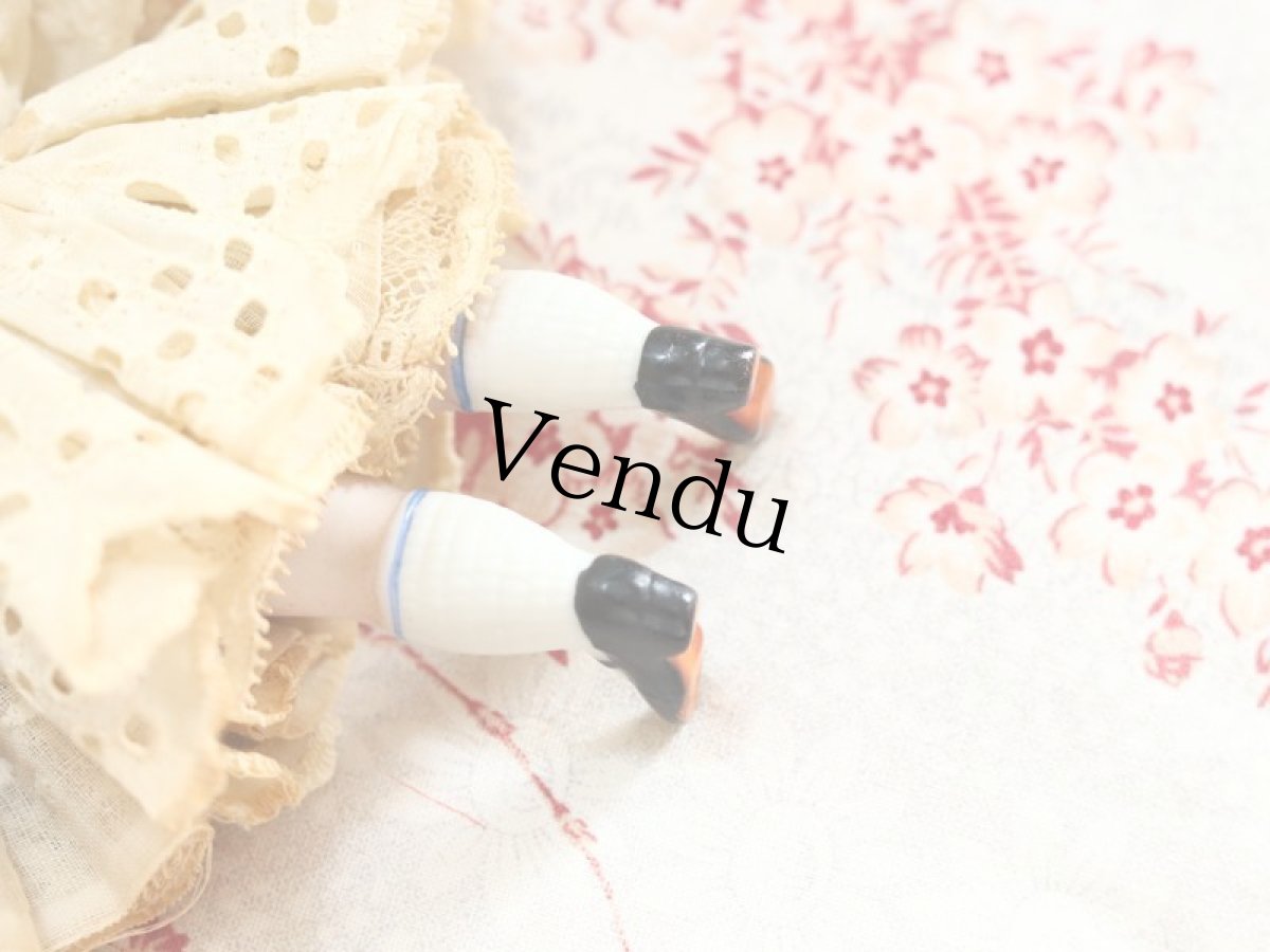 画像11: All bisque doll // 5in (11)